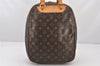 Authentic Louis Vuitton Monogram Excursion Hand Bag M41450 LV 6909K