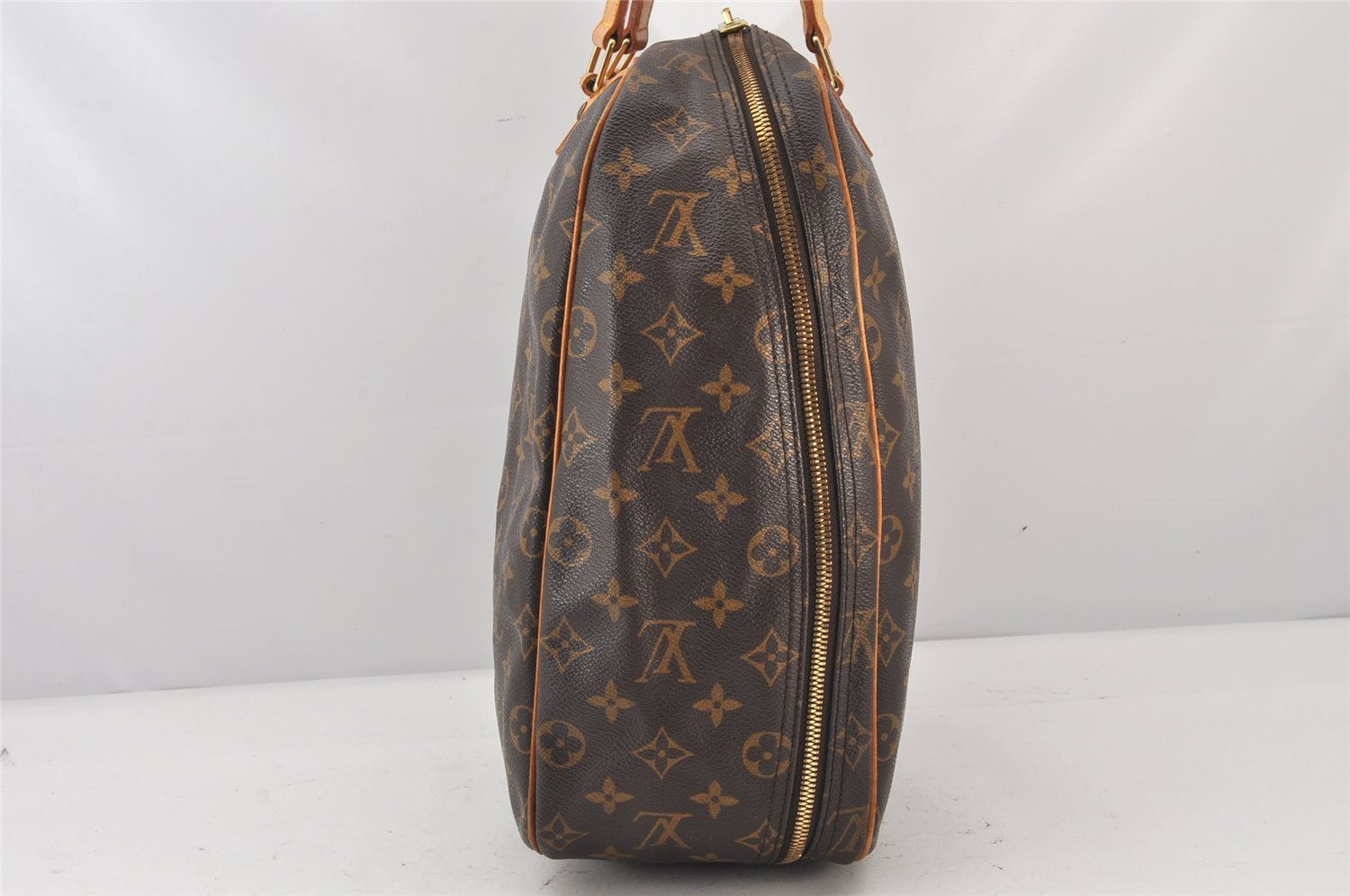 Authentic Louis Vuitton Monogram Excursion Hand Bag M41450 LV 6909K