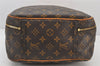 Authentic Louis Vuitton Monogram Excursion Hand Bag M41450 LV 6909K