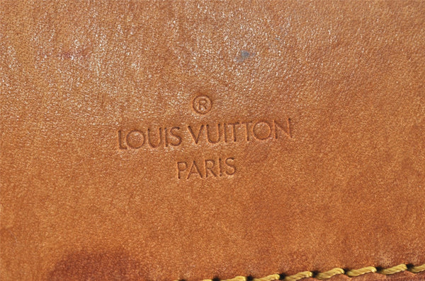 Authentic Louis Vuitton Monogram Excursion Hand Bag M41450 LV 6909K