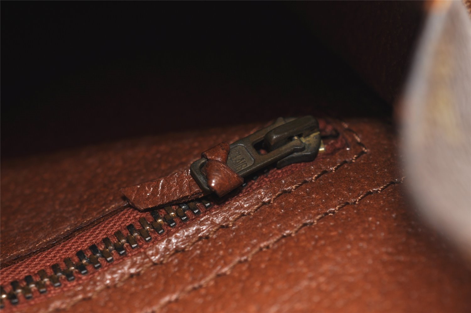 Auth Louis Vuitton Monogram Saint Cloud MM Shoulder Cross Bag Old Model LV 6910I