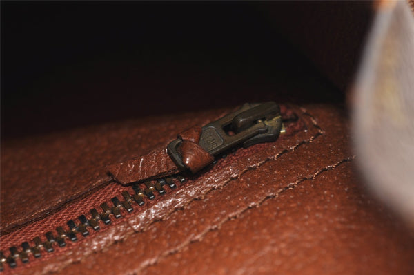 Auth Louis Vuitton Monogram Saint Cloud MM Shoulder Cross Bag Old Model LV 6910I