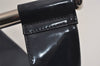 Authentic GUCCI Vintage Shoulder Bag Purse Enamel Navy Junk 6910J