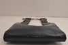 Authentic GUCCI Vintage Shoulder Bag Purse Enamel Navy Junk 6910J
