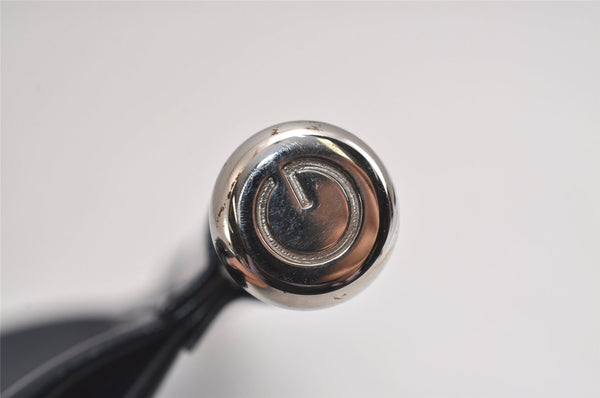 Authentic GUCCI Vintage Shoulder Bag Purse Enamel Navy Junk 6910J