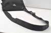 Authentic PRADA Nylon Tessuto Leather Shoulder Cross Body Bag Black Junk 6911K