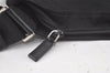 Authentic PRADA Nylon Tessuto Leather Shoulder Cross Body Bag Black Junk 6911K