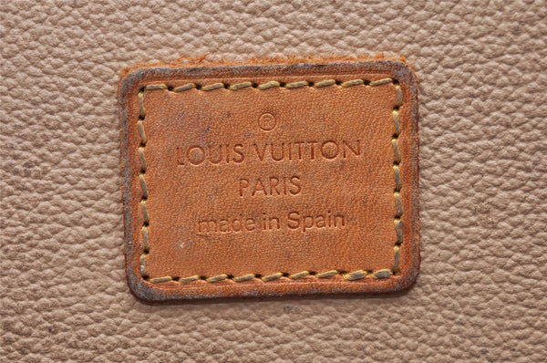 Authentic Louis Vuitton Monogram Pochette Cosmetic Pouch M47515 LV 6913I