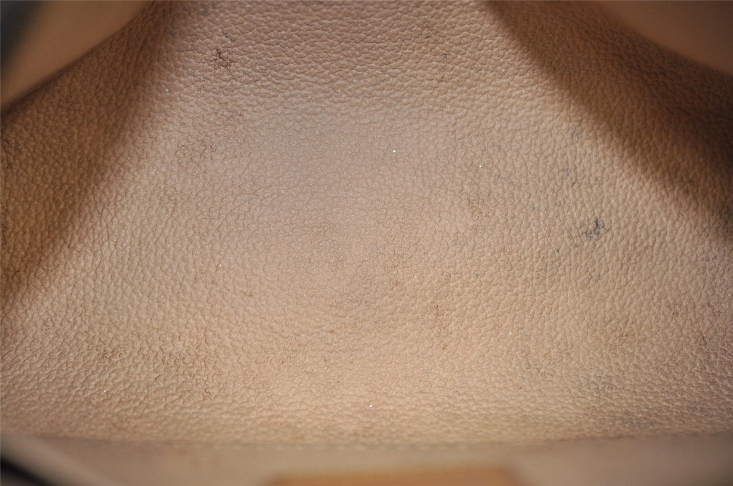 Authentic Louis Vuitton Monogram Pochette Cosmetic Pouch M47515 LV 6913I