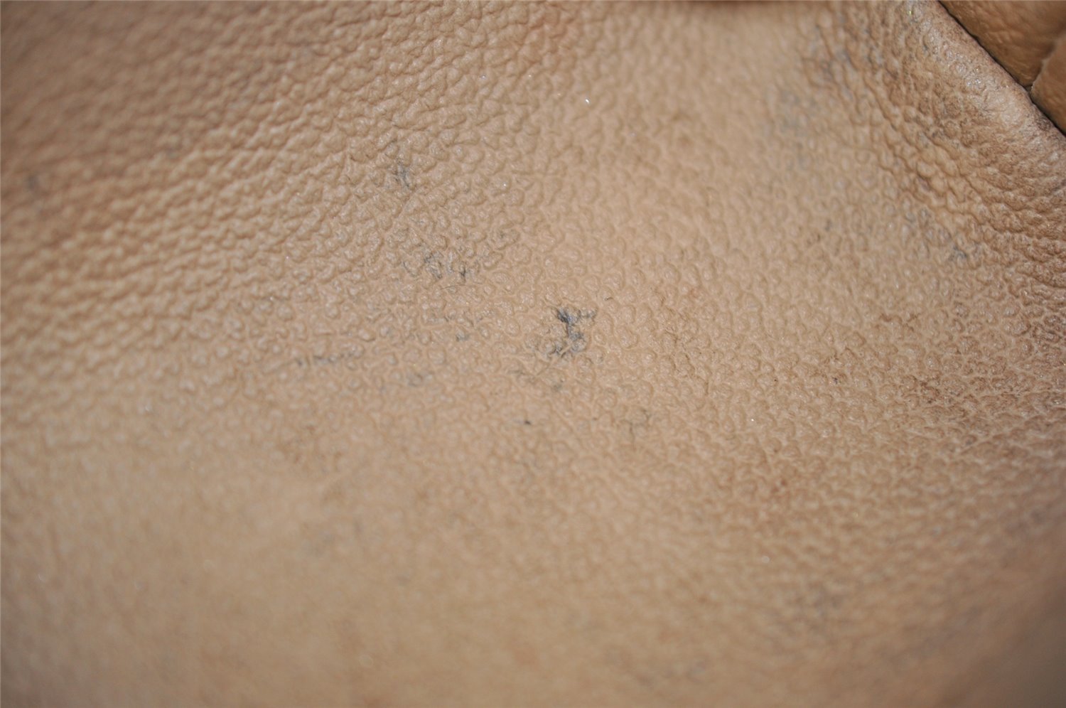 Authentic Louis Vuitton Monogram Pochette Cosmetic Pouch M47515 LV 6913I