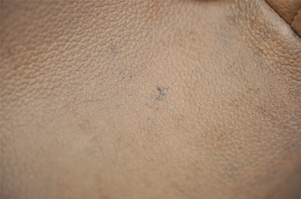 Authentic Louis Vuitton Monogram Pochette Cosmetic Pouch M47515 LV 6913I