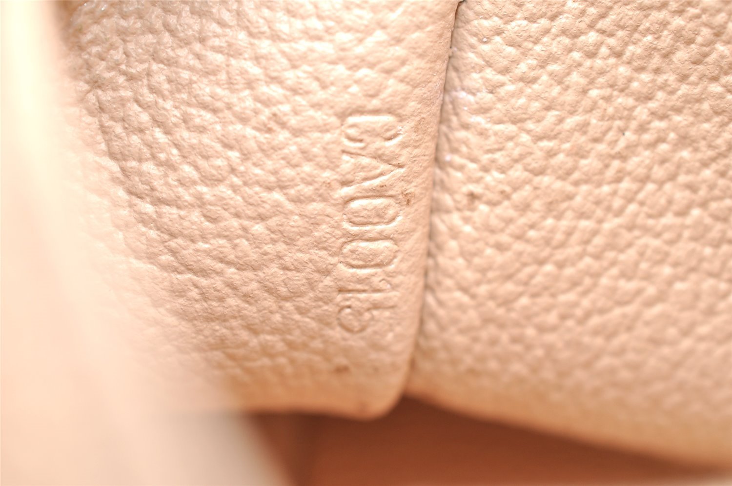 Authentic Louis Vuitton Monogram Pochette Cosmetic Pouch M47515 LV 6913I