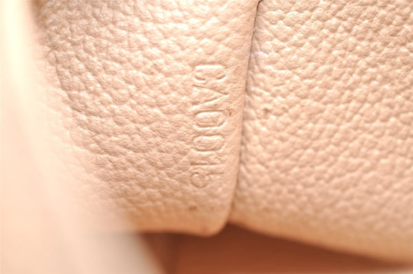 Authentic Louis Vuitton Monogram Pochette Cosmetic Pouch M47515 LV 6913I
