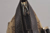 Authentic GUCCI Abbey Hand Tote Bag Purse GG Canvas Leather 141471 Brown 6913J