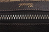 Authentic GUCCI Abbey Hand Tote Bag Purse GG Canvas Leather 141471 Brown 6913J
