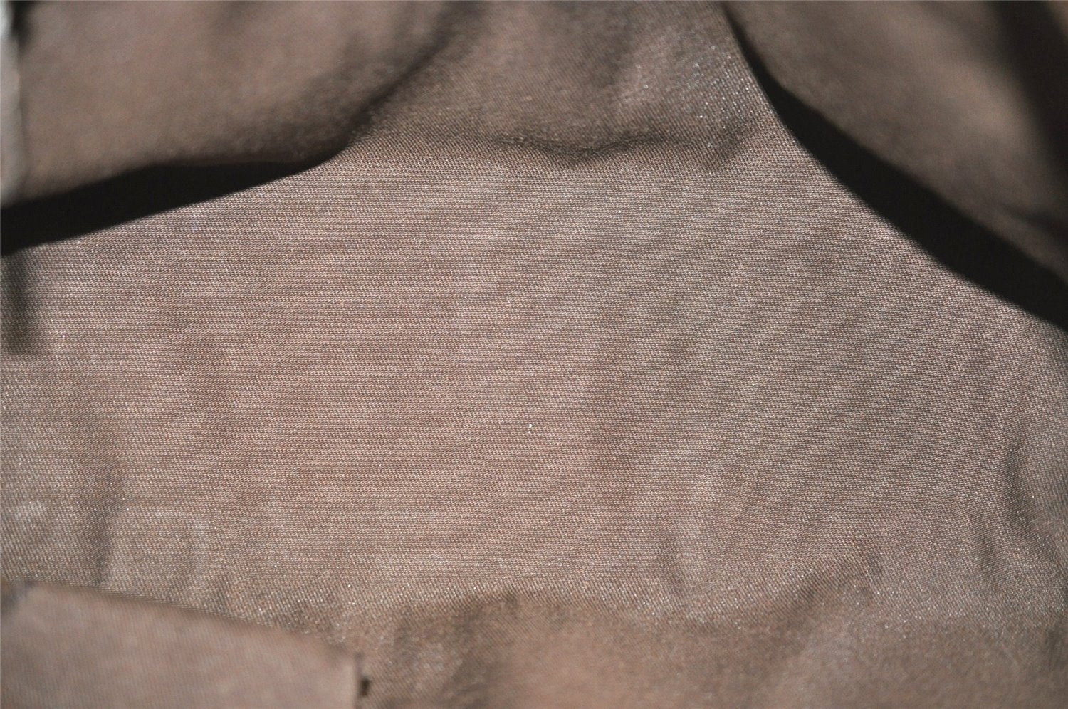 Authentic GUCCI Abbey Hand Tote Bag Purse GG Canvas Leather 141471 Brown 6913J