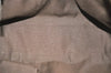 Authentic GUCCI Abbey Hand Tote Bag Purse GG Canvas Leather 141471 Brown 6913J