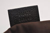Authentic GUCCI Abbey Hand Tote Bag Purse GG Canvas Leather 141471 Brown 6913J