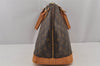 Authentic Louis Vuitton Monogram Alma Hand Bag Purse M51130 LV 6914J