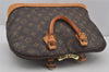 Authentic Louis Vuitton Monogram Alma Hand Bag Purse M51130 LV 6914J