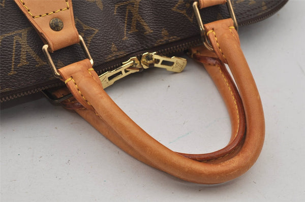 Authentic Louis Vuitton Monogram Alma Hand Bag Purse M51130 LV 6914J