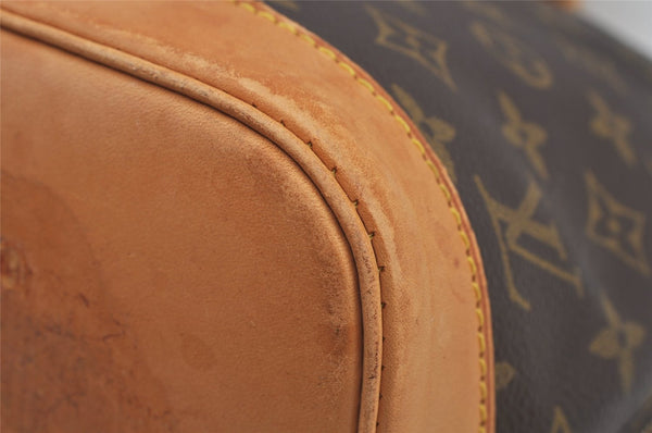 Authentic Louis Vuitton Monogram Alma Hand Bag Purse M51130 LV 6914J