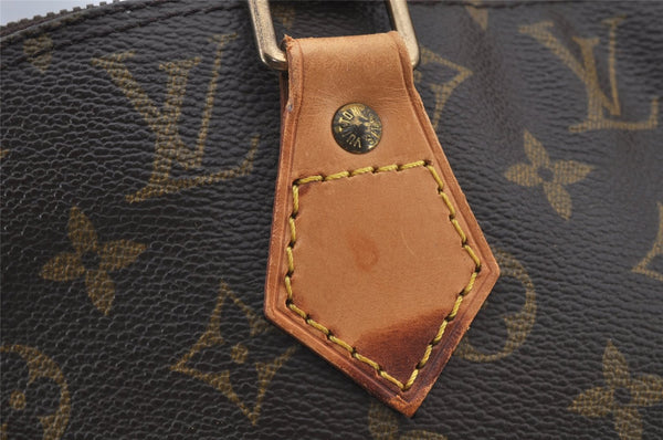 Authentic Louis Vuitton Monogram Alma Hand Bag Purse M51130 LV 6914J