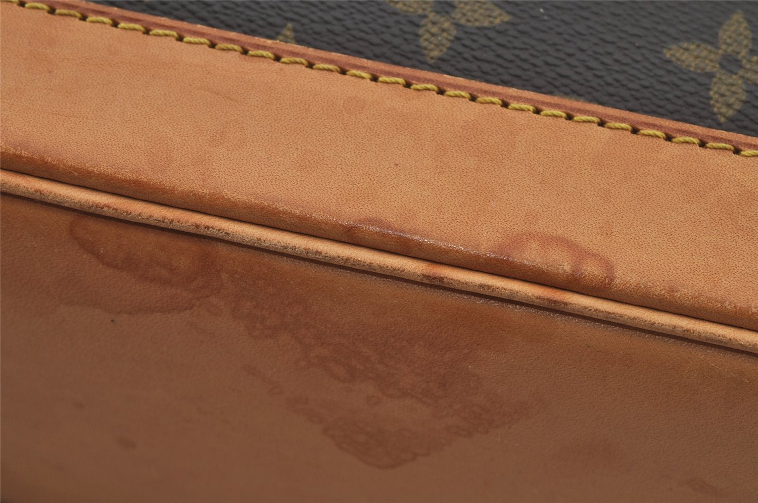 Authentic Louis Vuitton Monogram Alma Hand Bag Purse M51130 LV 6914J