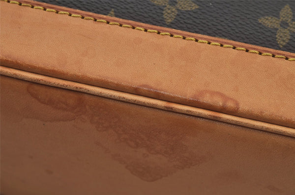 Authentic Louis Vuitton Monogram Alma Hand Bag Purse M51130 LV 6914J