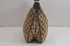 Authentic GUCCI Web Sherry Line Shoulder Hand Bag GG Canvas Leather Brown 6915J