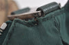 Authentic GUCCI Web Sherry Line Shoulder Hand Bag GG Canvas Leather Brown 6915J
