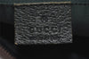 Authentic GUCCI Web Sherry Line Shoulder Hand Bag GG Canvas Leather Brown 6915J