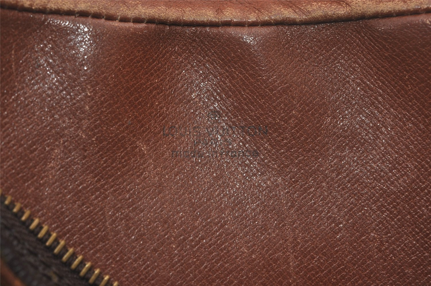 Auth Louis Vuitton Monogram Marly Dragonne PM M51827 Clutch Hand Bag Junk 6916I