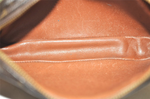 Auth Louis Vuitton Monogram Marly Dragonne PM M51827 Clutch Hand Bag Junk 6916I