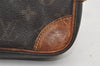 Auth Louis Vuitton Monogram Marly Dragonne PM M51827 Clutch Hand Bag Junk 6916I