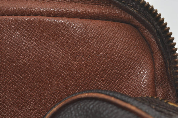 Auth Louis Vuitton Monogram Marly Dragonne PM M51827 Clutch Hand Bag Junk 6916I