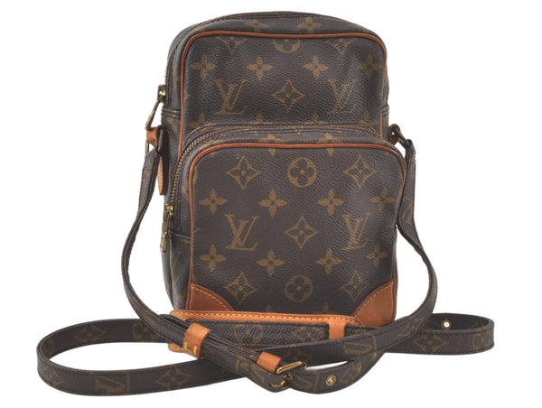 Authentic Louis Vuitton Monogram Amazone Shoulder Cross Body Bag M45236 LV 6916K