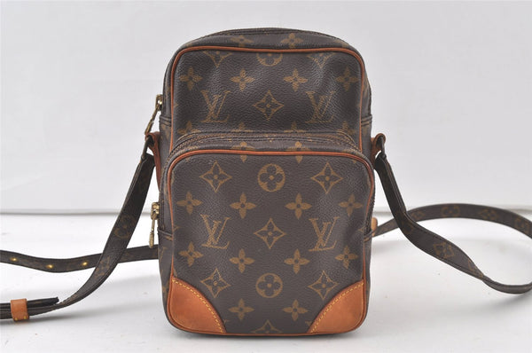 Authentic Louis Vuitton Monogram Amazone Shoulder Cross Body Bag M45236 LV 6916K