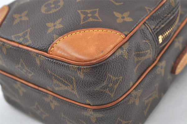 Authentic Louis Vuitton Monogram Amazone Shoulder Cross Body Bag M45236 LV 6916K