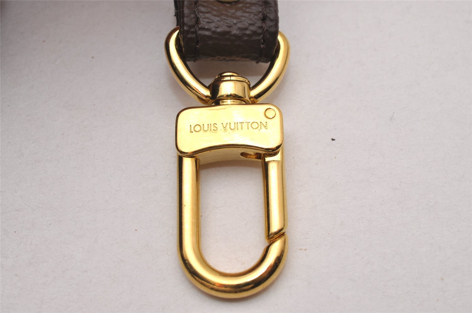 Authentic Louis Vuitton Monogram Shoulder Strap LV 37.8