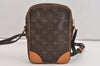 Authentic Louis Vuitton Monogram Danube Shoulder Cross Body Bag M45266 LV 6917J
