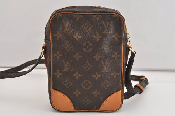 Authentic Louis Vuitton Monogram Danube Shoulder Cross Body Bag M45266 LV 6917J