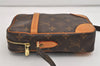 Authentic Louis Vuitton Monogram Danube Shoulder Cross Body Bag M45266 LV 6917J