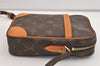 Authentic Louis Vuitton Monogram Danube Shoulder Cross Body Bag M45266 LV 6917J
