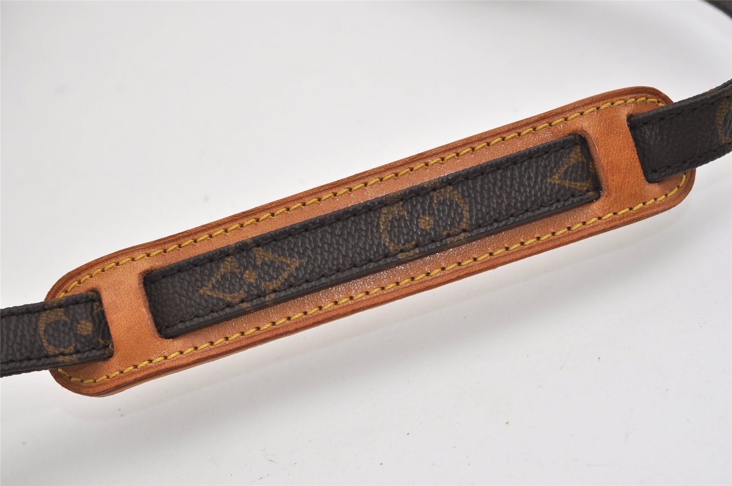 Authentic Louis Vuitton Monogram Danube Shoulder Cross Body Bag M45266 LV 6917J