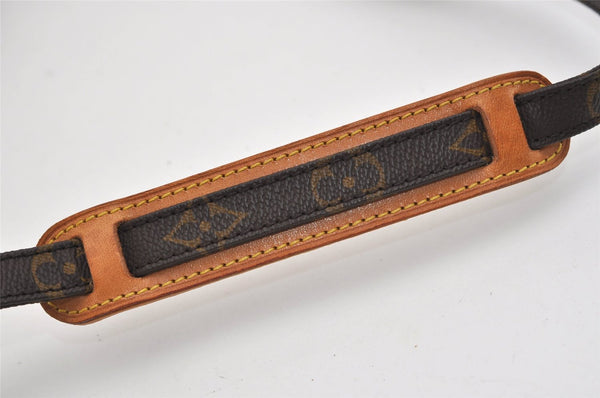 Authentic Louis Vuitton Monogram Danube Shoulder Cross Body Bag M45266 LV 6917J