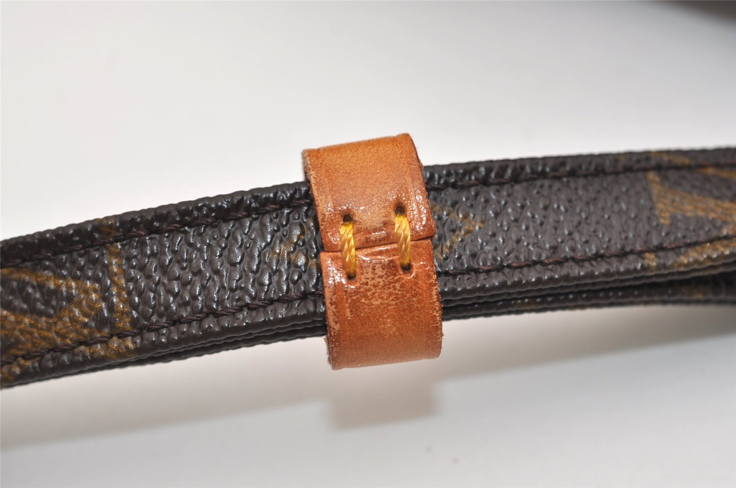 Authentic Louis Vuitton Monogram Danube Shoulder Cross Body Bag M45266 LV 6917J