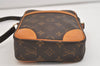 Authentic Louis Vuitton Monogram Danube Shoulder Cross Body Bag M45266 LV 6917J