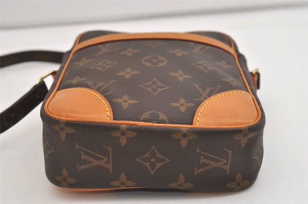 Authentic Louis Vuitton Monogram Danube Shoulder Cross Body Bag M45266 LV 6917J