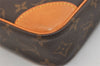 Authentic Louis Vuitton Monogram Danube Shoulder Cross Body Bag M45266 LV 6917J